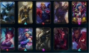 Conta Lol Platina 4 - League of Legends