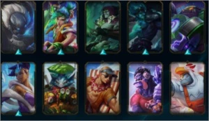 Conta Lol Platina 4 - League of Legends