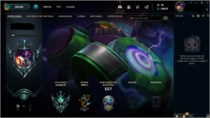 Conta Lol Platina 4 - League of Legends