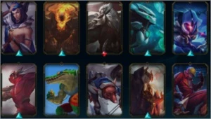 Conta Lol Platina 4 - League of Legends