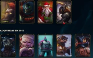 Conta Lol Platina 4 - League of Legends