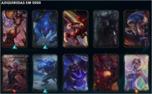 Conta Lol Platina 4 - League of Legends