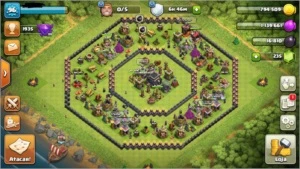 CV9, CASAL 13 - Clash of Clans