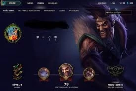 CONTA LEVEL 30 UNRANKED ( NICK A ESCOLHA ) - League of Legends LOL
