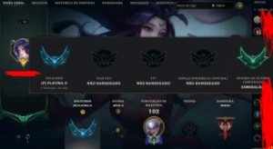 Conta Lol, Esmeralda Season Passada, 22 Skins, Full Acesso - League of Legends