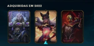 Conta Lol, Esmeralda Season Passada, 22 Skins, Full Acesso - League of Legends