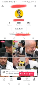 Vendo conta do tiktok - Redes Sociais