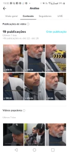 Vendo conta do tiktok - Redes Sociais