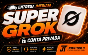 Supergrok | 7 Dias | Conta Privada - [Entrega Automática] - Inteligência Artificial