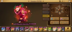 Conta Summoners Wars lvl34
