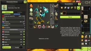 4 contas 190x servidor PANDAWO - Dofus Touch