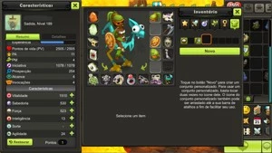 4 contas 190x servidor PANDAWO - Dofus Touch