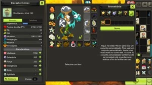 4 contas 190x servidor PANDAWO - Dofus Touch