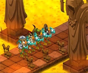 4 contas 190x servidor PANDAWO - Dofus Touch