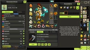 4 contas 190x servidor PANDAWO - Dofus Touch