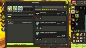 4 contas 190x servidor PANDAWO - Dofus Touch