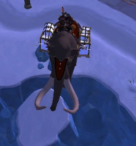Mamute de Transporte - Excelente - Albion Online