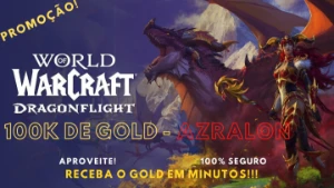 GOLD Azralon Horda - Oferta Relampago 100k de Gold Barato - Blizzard