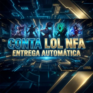 Contas League Of Legends Nfa | Acesso Imediato LOL