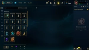 CONTA SMURF UNRANKED - - League of Legends LOL