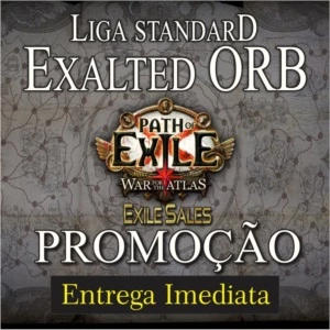 Exalted Orb - Liga Standard - Path Of Exile - Steam