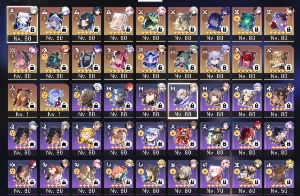 Super Conta Multi-Games - Genshin Impact
