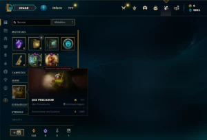 Conta Platina 1 com 23 Champs e 3 Skins - League of Legends LOL
