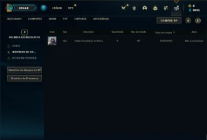 Conta Platina 1 com 23 Champs e 3 Skins - League of Legends LOL