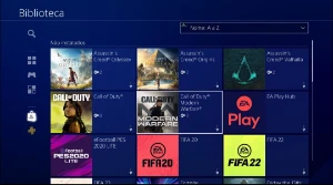 Conta Psn Digital Com Fc 24, E Todos Assassins Creed - Playstation