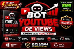 Bot De Views Youtube - Funcionando 2026 - Outros