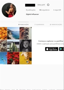 CONTA INSTAGRAM 10k SEGUIDORES - Redes Sociais