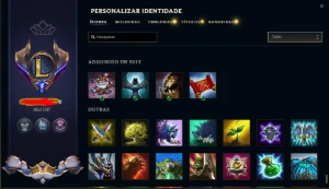 Conta Lol Todos Os Champs Varias Skins - League of Legends
