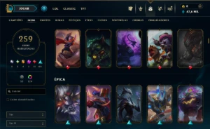 Conta Lol Todos Os Champs Varias Skins - League of Legends