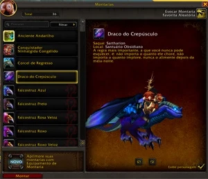 Conta de World of Warcraft - Blizzard