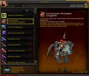 Conta de World of Warcraft - Blizzard