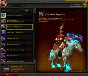 Conta de World of Warcraft - Blizzard