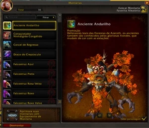 Conta de World of Warcraft - Blizzard
