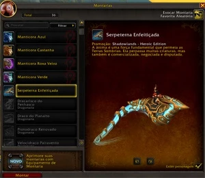 Conta de World of Warcraft - Blizzard