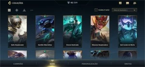 Conta Wild Rift Esmeralda I - League of Legends: Wild Rift LOL WR