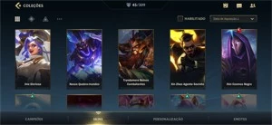 Conta Wild Rift Esmeralda I - League of Legends: Wild Rift LOL WR