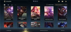 Conta Wild Rift Esmeralda I - League of Legends: Wild Rift LOL WR