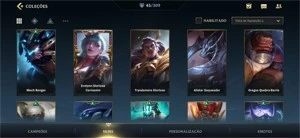 Conta Wild Rift Esmeralda I - League of Legends: Wild Rift LOL WR