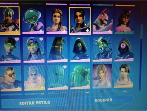 Conta De Fortnite Com +160 Skins No Precinho