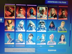 Conta De Fortnite Com +160 Skins No Precinho