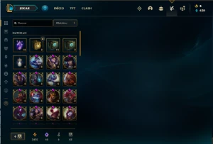 Conta 165 champs + 95 skin - League of Legends LOL