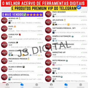 Kit Grupos Premium Telegram🏅 - Others