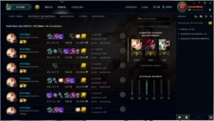 League Of Legends - CONTA Level 32 LOL