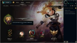 League Of Legends - CONTA Level 32 LOL