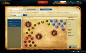 Conta Platina 1 de League of legends LOL