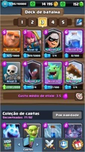 4020 PONTOS, ULTIMA ARENA, PONTUAÇÃO MÁXIMA  4219. - Clash Royale